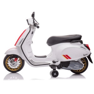 Moto Elettrica Vespa Sprint 12V Bianca - immagine 2