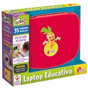 Carotina Laptop Educativo Lisciani - immagine 2