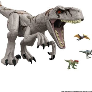 Jurassic World Speed Dino Super colossal ATROCIRAPTOR Mattel - immagine 3