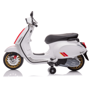 Moto Elettrica Vespa Sprint 12V Bianca - immagine 3