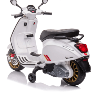 Moto Elettrica Vespa Sprint 12V Bianca - immagine 4