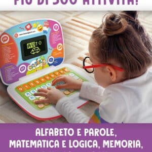 Carotina Laptop Educativo Lisciani - immagine 4