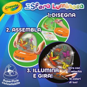 Sfera luminosa - immagine 5