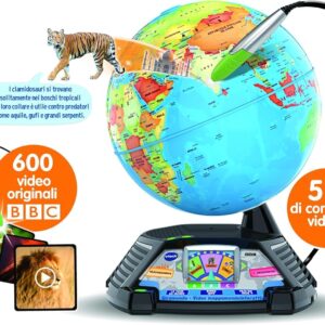 Giramondo Video mappamondo interattivo Vtech - immagine 5