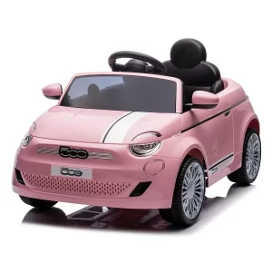 Auto Elettrica per Bambini Fiat 500 Rosa - immagine 1