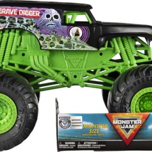 Monster Jam - Monster SizeGrave Digger scala 1:10 - immagine 5