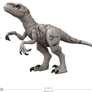 Jurassic World Speed Dino Super colossal ATROCIRAPTOR Mattel - immagine 5