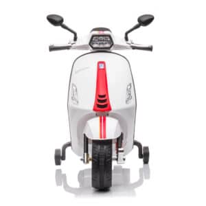 Moto Elettrica Vespa Sprint 12V Bianca - immagine 6