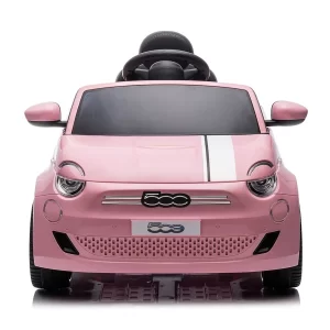 Auto Elettrica per Bambini Fiat 500 Rosa - immagine 2
