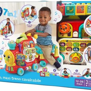 Edo maxi treno cavalcabile Vtech - immagine 7