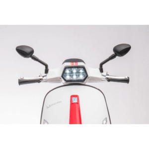 Moto Elettrica Vespa Sprint 12V Bianca - immagine 7