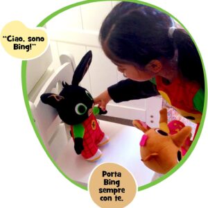 Bing Peluche Parlante 33 cm Giochi Preziosi - immagine 7