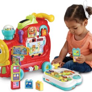 Edo maxi treno cavalcabile Vtech - immagine 8