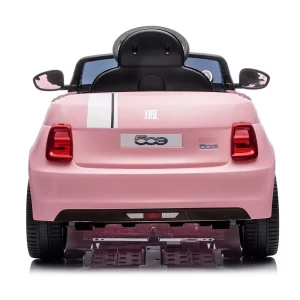 Auto Elettrica per Bambini Fiat 500 Rosa - immagine 5