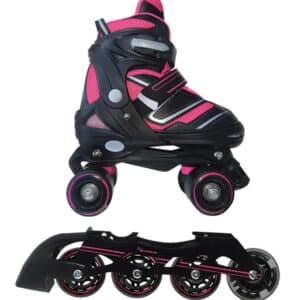 Pattini 2in1 REVERSE Fucsia Misura S Garlando - immagine 1