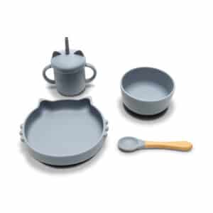 Set di Alimentazione 4 pezzi NATURAL GREY– LORELLI - immagine 1
