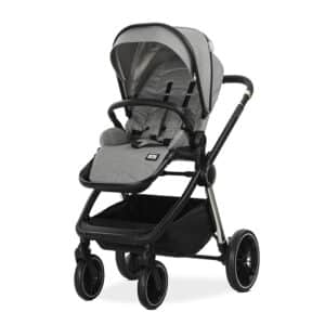 TRIO BIANCA 3in1 con coprigambe GREY Lorelli - immagine 3