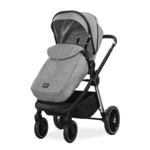 TRIO BIANCA 3in1 con coprigambe GREY Lorelli - immagine 4