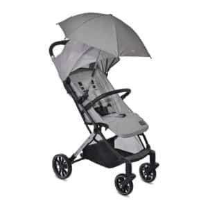 OMBRELLINO PER PASSEGGINO SHADY CON PROTEZIONE UV GRIGIO LORELLI - immagine 2