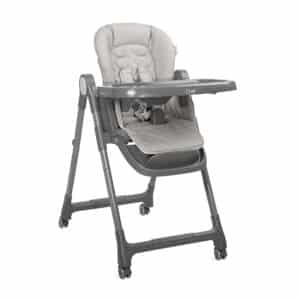 Seggiolone pappa CHEF 3in1 in ecopelle Beige - LORELLI - immagine 4