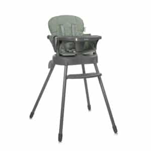 Seggiolone pappa SIESTA 3in1 in ecopelle verde LORELLI - immagine 2