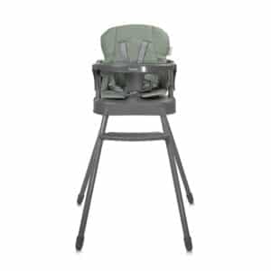 Seggiolone pappa SIESTA 3in1 in ecopelle verde LORELLI - immagine 3