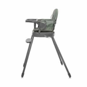 Seggiolone pappa SIESTA 3in1 in ecopelle verde LORELLI - immagine 4