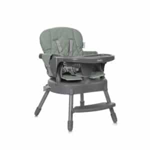 Seggiolone pappa SIESTA 3in1 in ecopelle verde LORELLI - immagine 5