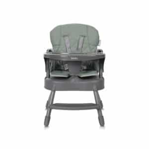 Seggiolone pappa SIESTA 3in1 in ecopelle verde LORELLI - immagine 6
