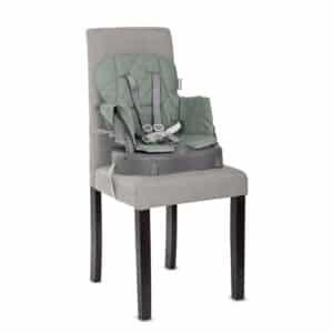 Seggiolone pappa SIESTA 3in1 in ecopelle verde LORELLI - immagine 7