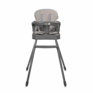 Seggiolone pappa SIESTA 3in1 in ecopelle beige LORELLI - immagine 3