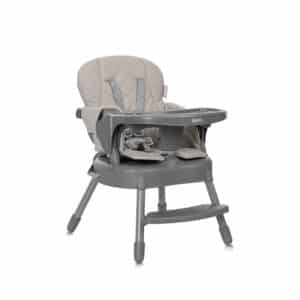 Seggiolone pappa SIESTA 3in1 in ecopelle beige LORELLI - immagine 5