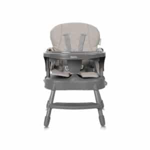 Seggiolone pappa SIESTA 3in1 in ecopelle beige LORELLI - immagine 6