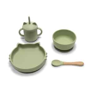 Set di Alimentazione 4 pezzi FRESH GREEN– LORELLI - immagine 1