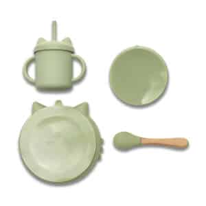 Set di Alimentazione 4 pezzi FRESH GREEN– LORELLI - immagine 2
