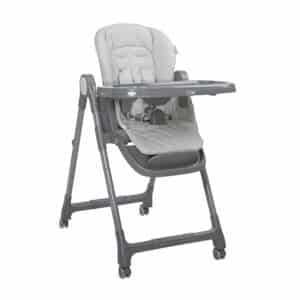Seggiolone pappa CHEF 3in1 in ecopelle Grey Leather– LORELLI - immagine 2