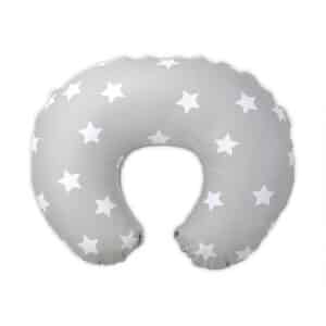 CUSCINO PER ALLATTAMENTO HAPPY GRIGIO LORELLI - immagine 1