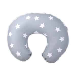 Cuscino per allattamento HAPPY STARS blu/grigio LORELLI - immagine 1