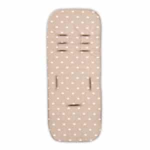 MATERASSINO MORBIDO PER PASSEGGINO COSY TRAVEL LATTE LORELLI - immagine 1