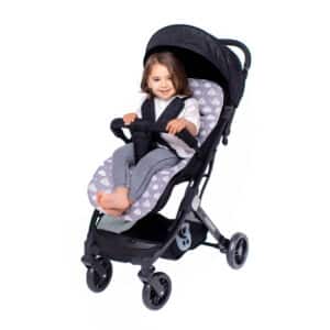 MATERASSINO MORBIDO PER PASSEGGINO COSY TRAVEL LATTE LORELLI - immagine 4