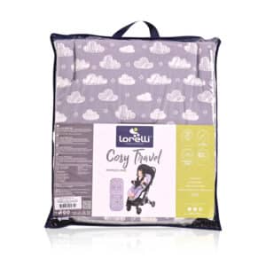 MATERASSINO MORBIDO PER PASSEGGINO COSY TRAVEL LATTE LORELLI - immagine 2