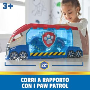 Veicolo Paw Patroller con rider e quad - immagine 3