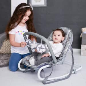 Sdraietta Eliza Grey Rabbits Lorelli - immagine 8