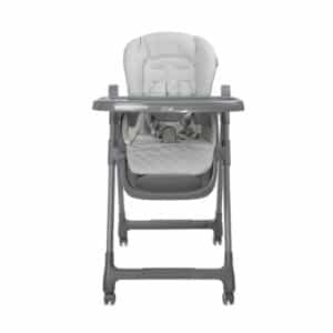 Seggiolone pappa CHEF 3in1 in ecopelle Grey Leather– LORELLI - immagine 3