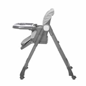 Seggiolone pappa CHEF 3in1 in ecopelle Grey Leather– LORELLI - immagine 4