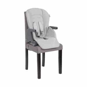 Seggiolone pappa CHEF 3in1 in ecopelle Grey Leather– LORELLI - immagine 5