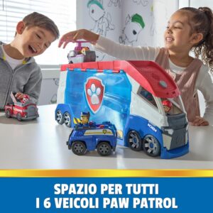 Veicolo Paw Patroller con rider e quad - immagine 6