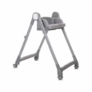 Seggiolone pappa CHEF 3in1 in ecopelle Grey Leather– LORELLI - immagine 6