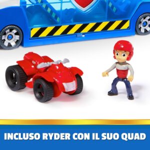 Veicolo Paw Patroller con rider e quad - immagine 7
