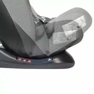 SEGGIOLINO AUTO SCORPIUS 40-150cm GREY LORELLI - immagine 5